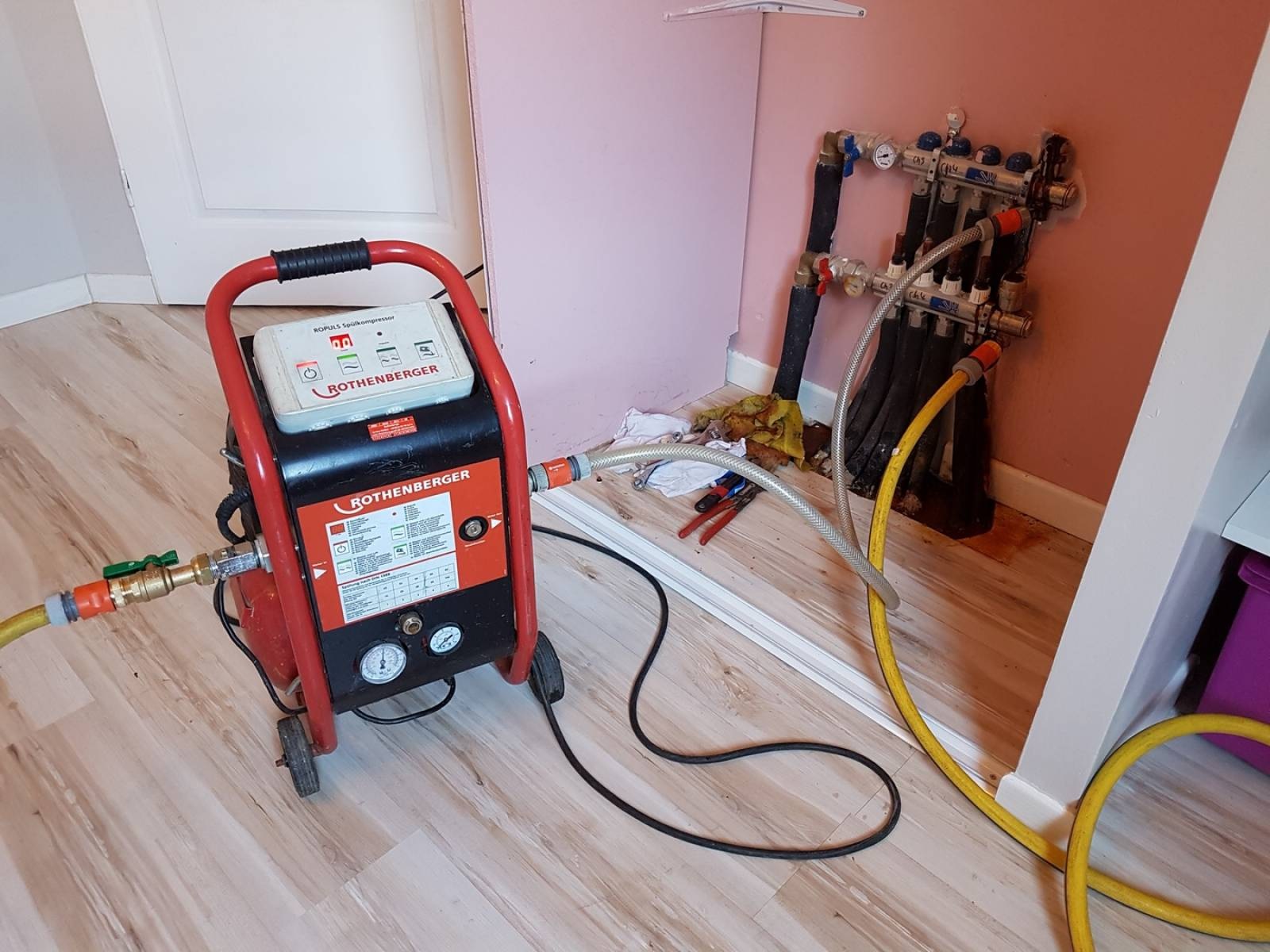 Sarıgazi Protherm  Petek Temizliği